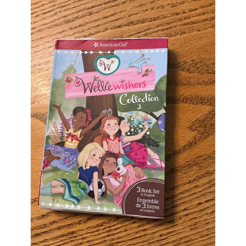 American Girl WellieWishers Willa Doll Bundle with Clothes Accessories Backpack